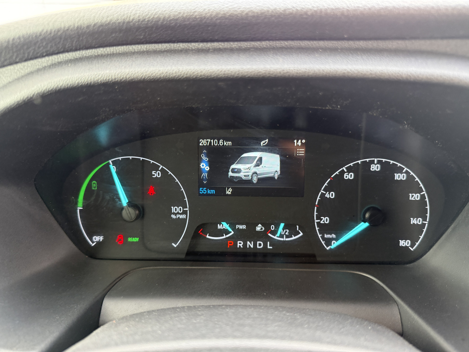 Hoofdafbeelding Ford E-Transit