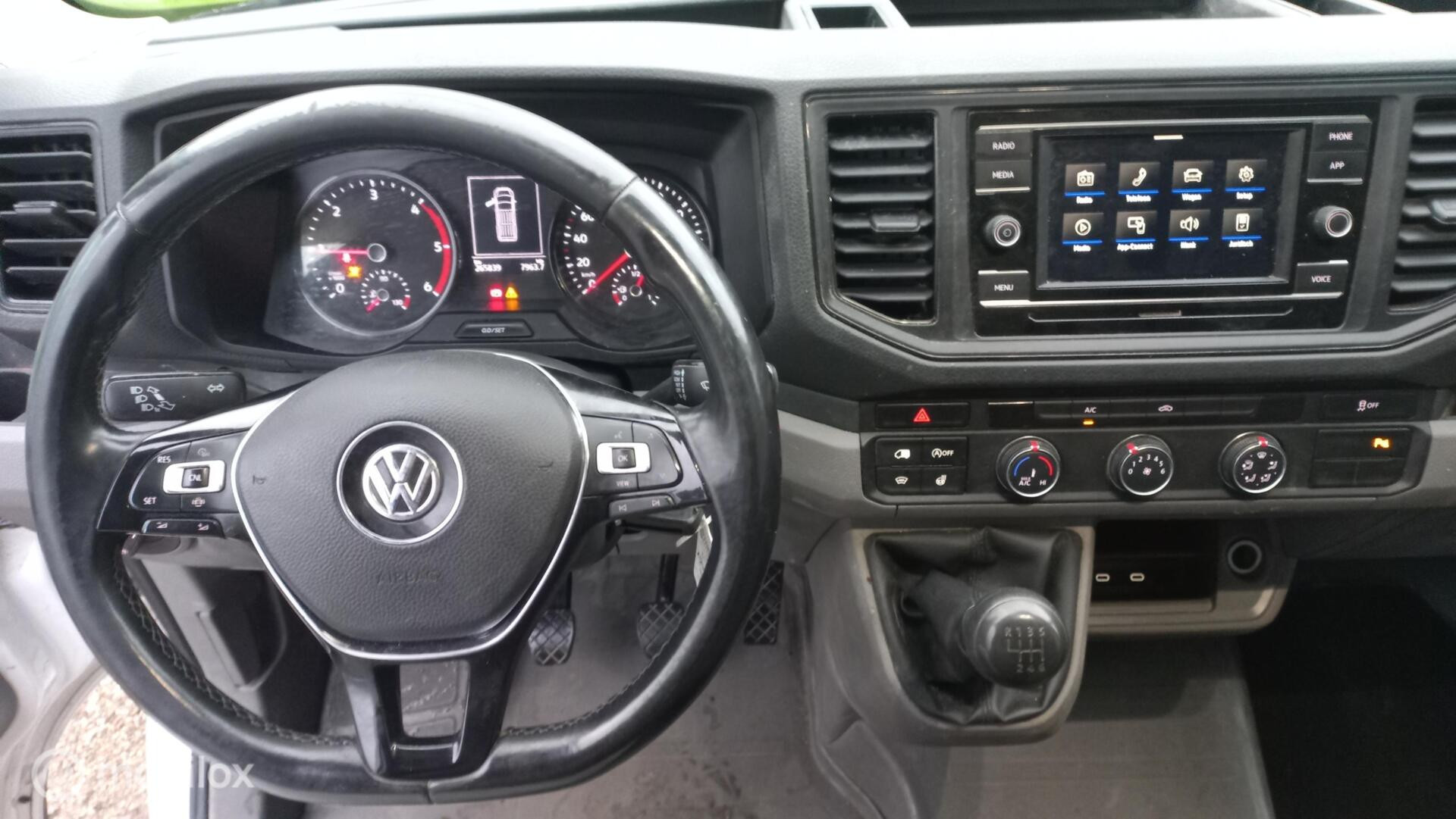 Hoofdafbeelding Volkswagen Crafter