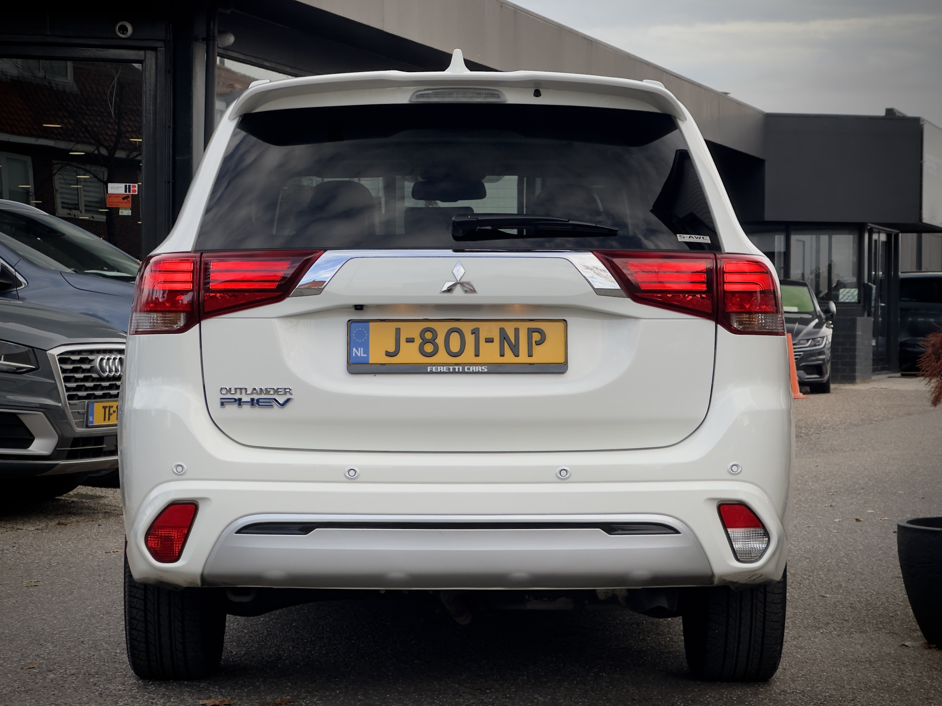 Hoofdafbeelding Mitsubishi Outlander