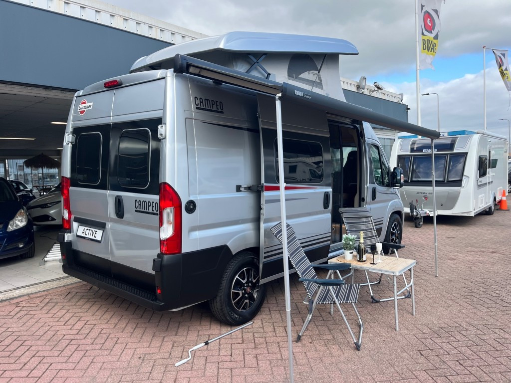 Hoofdafbeelding Bürstner Campeo C600 Active Hefdak Cruise