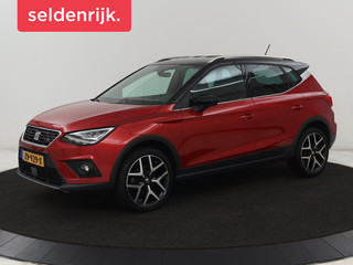 SEAT Arona 1.0 TSI FR Intens | 87.800km NAP | Full LED |  Virtual Cockpit | Beats Pack | Camera | Carplay | 18'' | Dodehoek detectie | Adaptive cruise | Parkeerhulp | Climate control | Navigatie | Keyless