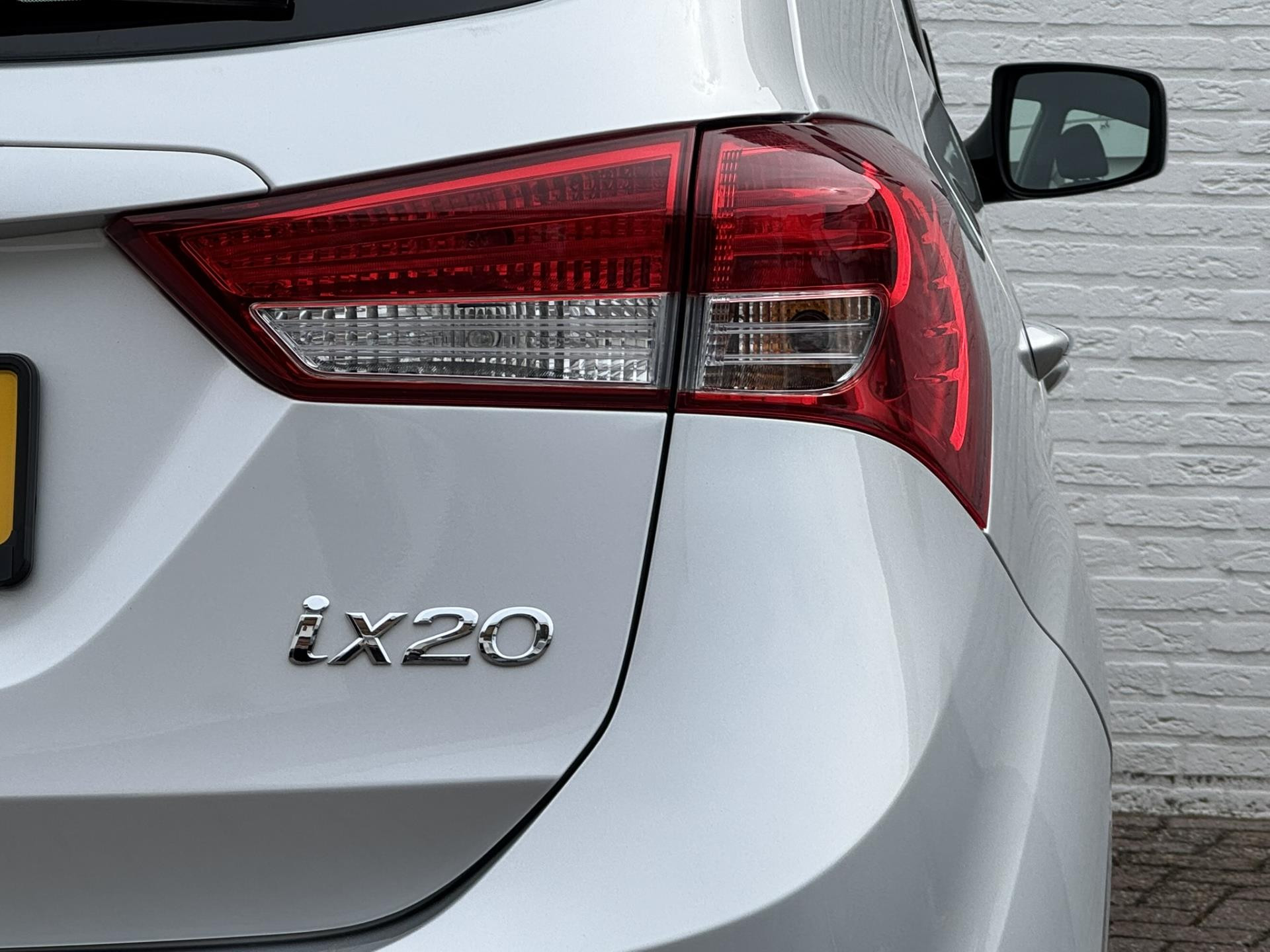 Hoofdafbeelding Hyundai ix20