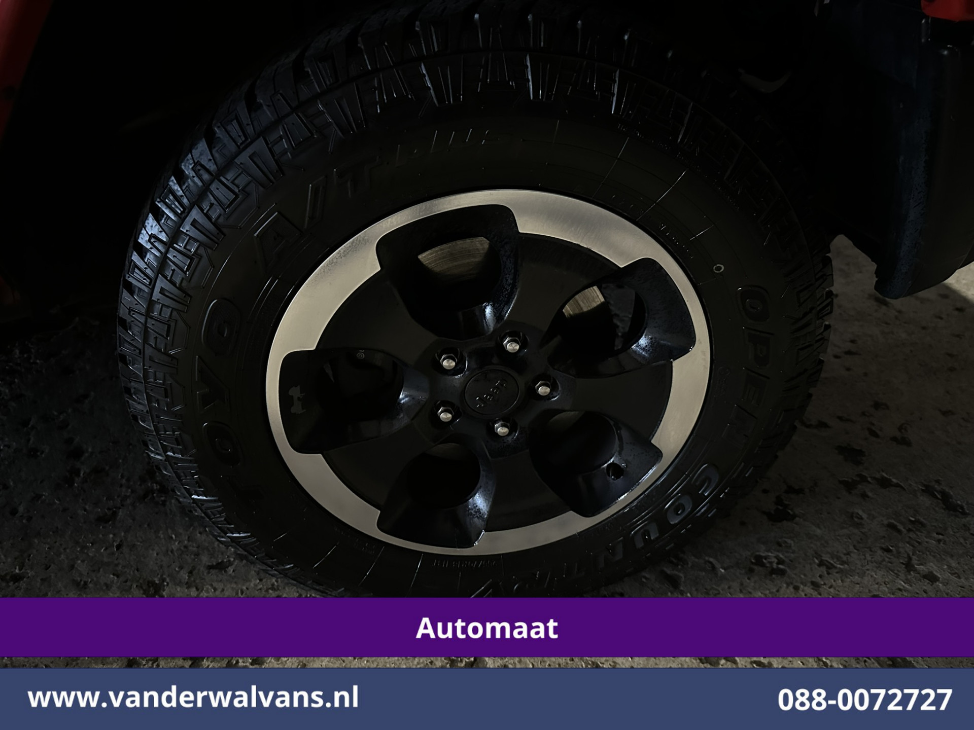 Hoofdafbeelding Jeep Wrangler