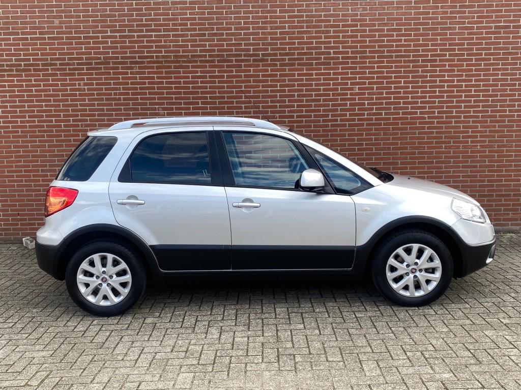 Hoofdafbeelding Fiat Sedici