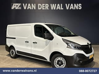 Renault Trafic 2.0 dCi 120pk L1H1 Euro6 Airco | LED | Navigatie | Cruisecontrol | Trekhaak | Omvormer Parkeersensoren, Bijrijdersbank