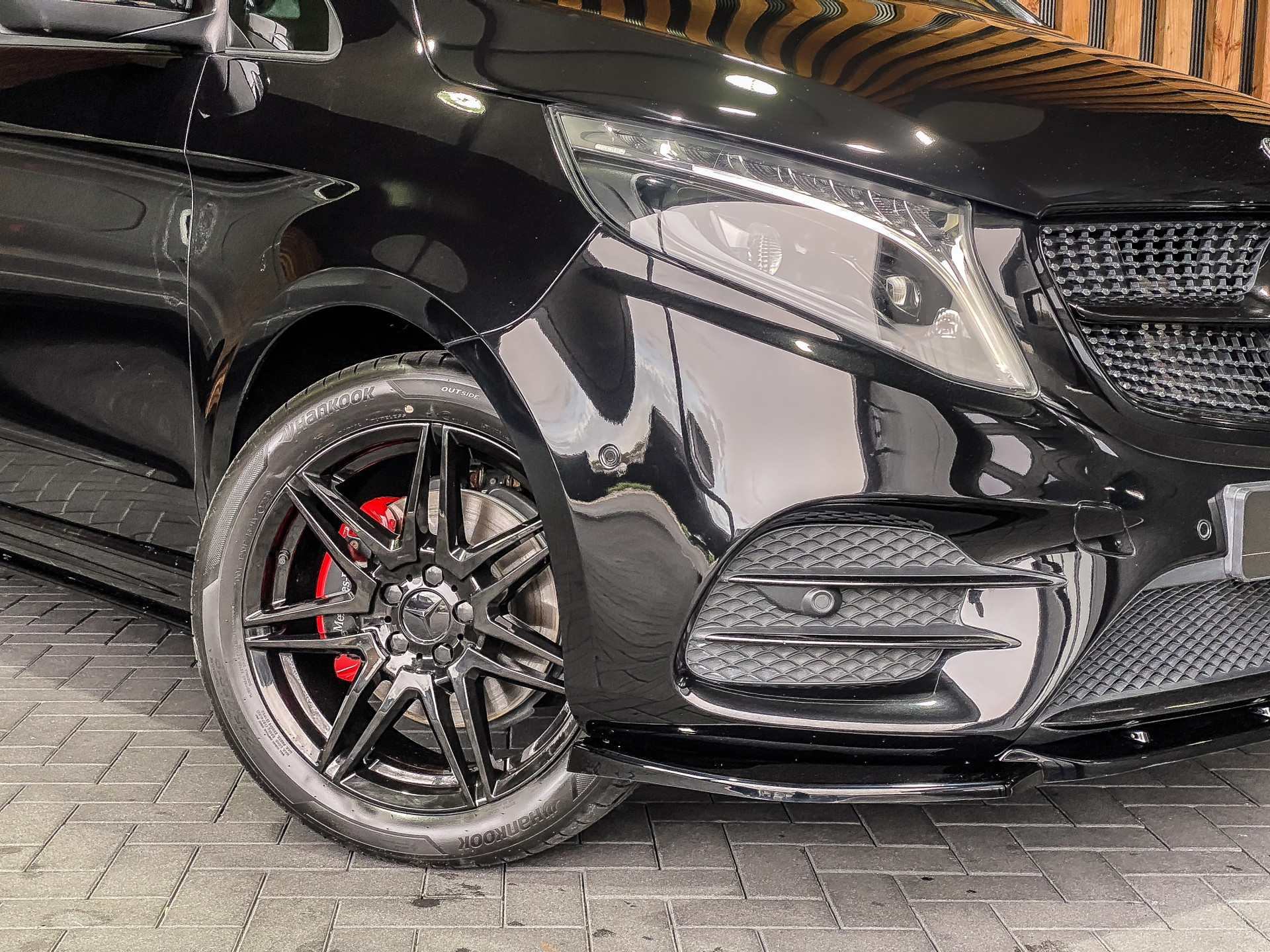 Hoofdafbeelding Mercedes-Benz V-Klasse