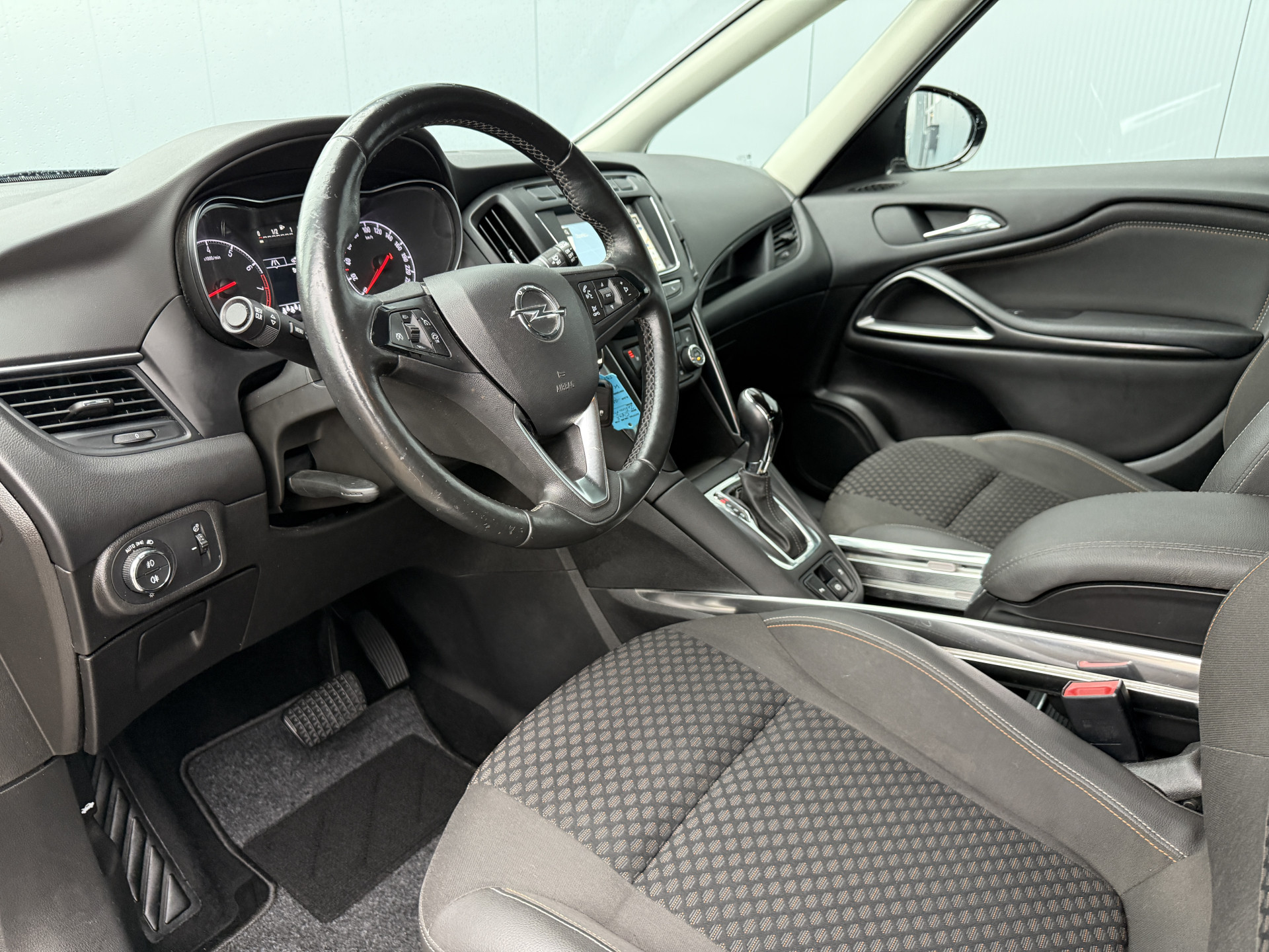 Hoofdafbeelding Opel Zafira