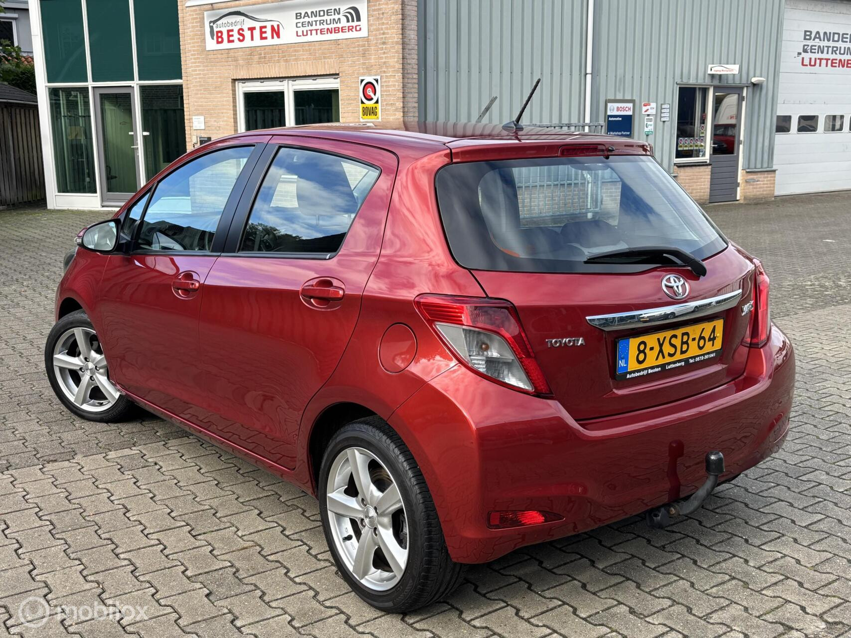 Hoofdafbeelding Toyota Yaris