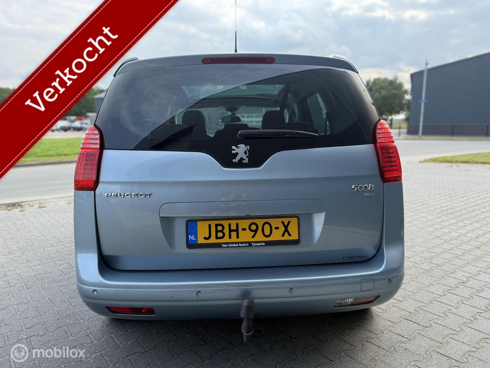 Hoofdafbeelding Peugeot 5008
