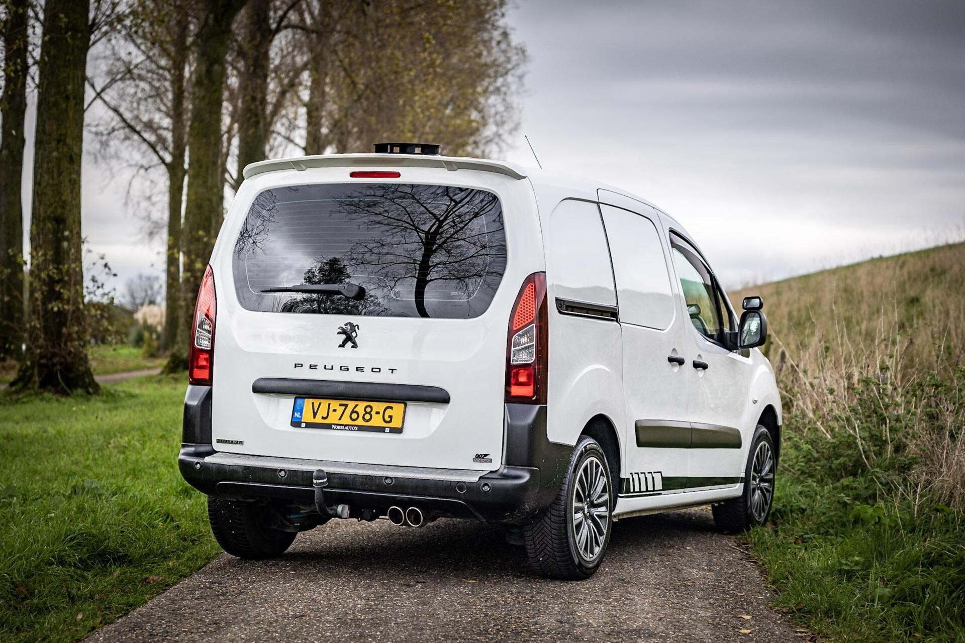 Hoofdafbeelding Peugeot Partner