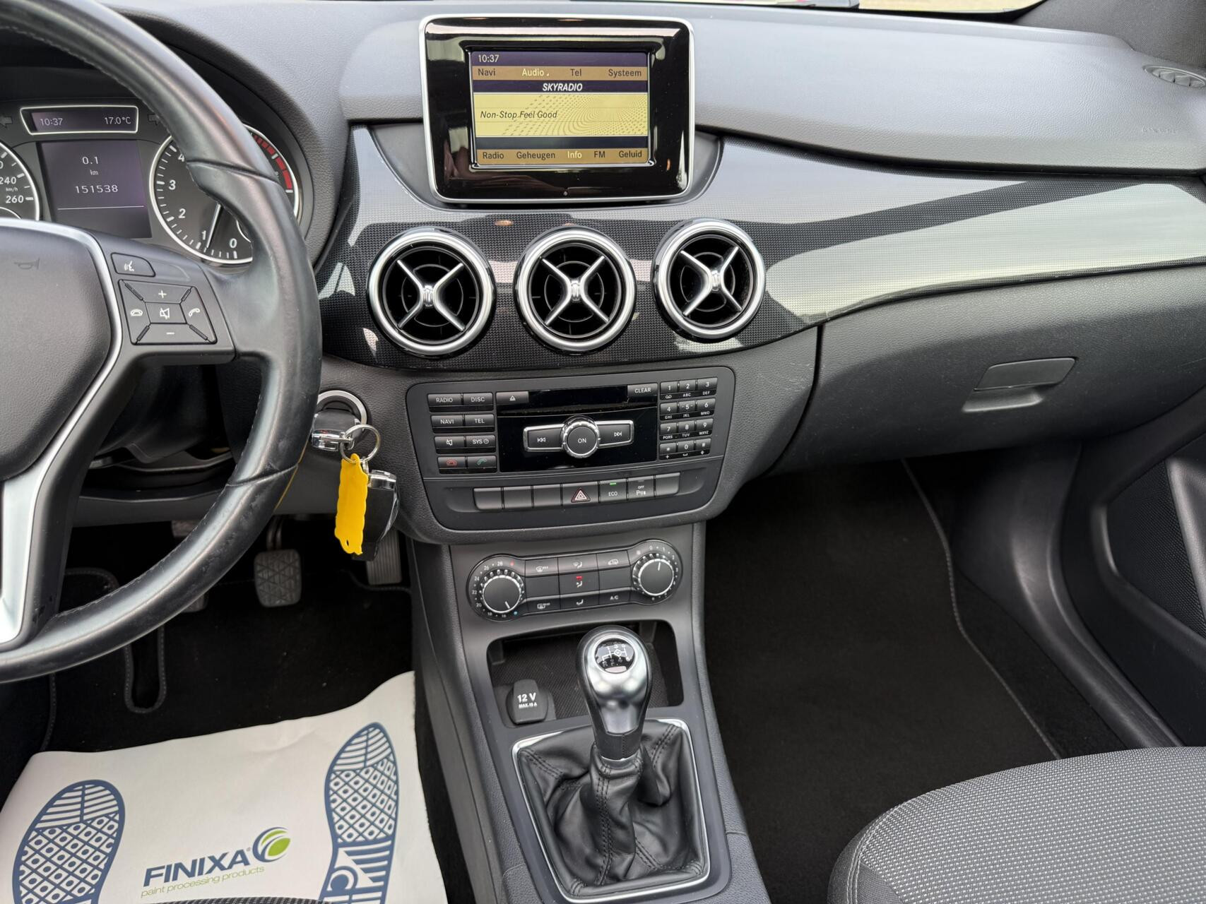 Hoofdafbeelding Mercedes-Benz B-Klasse