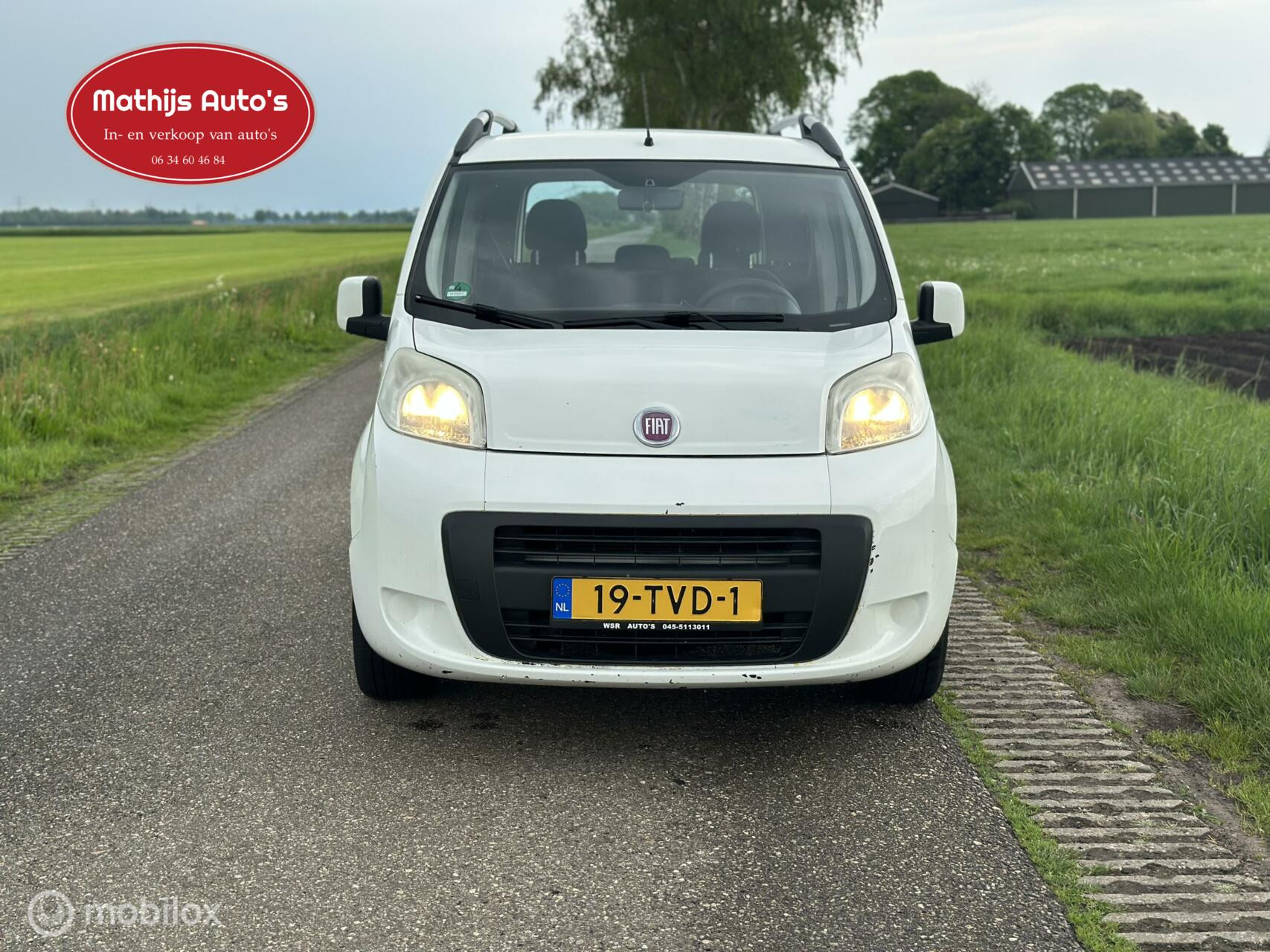 Hoofdafbeelding Fiat Qubo