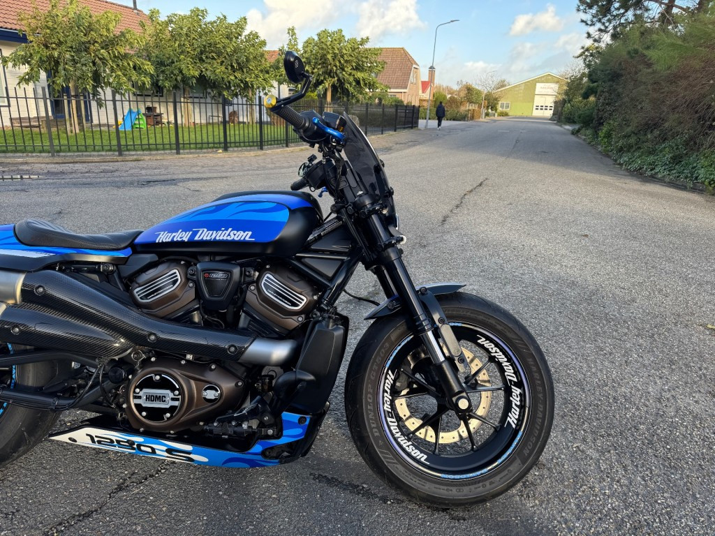 Hoofdafbeelding Harley-Davidson Sportster