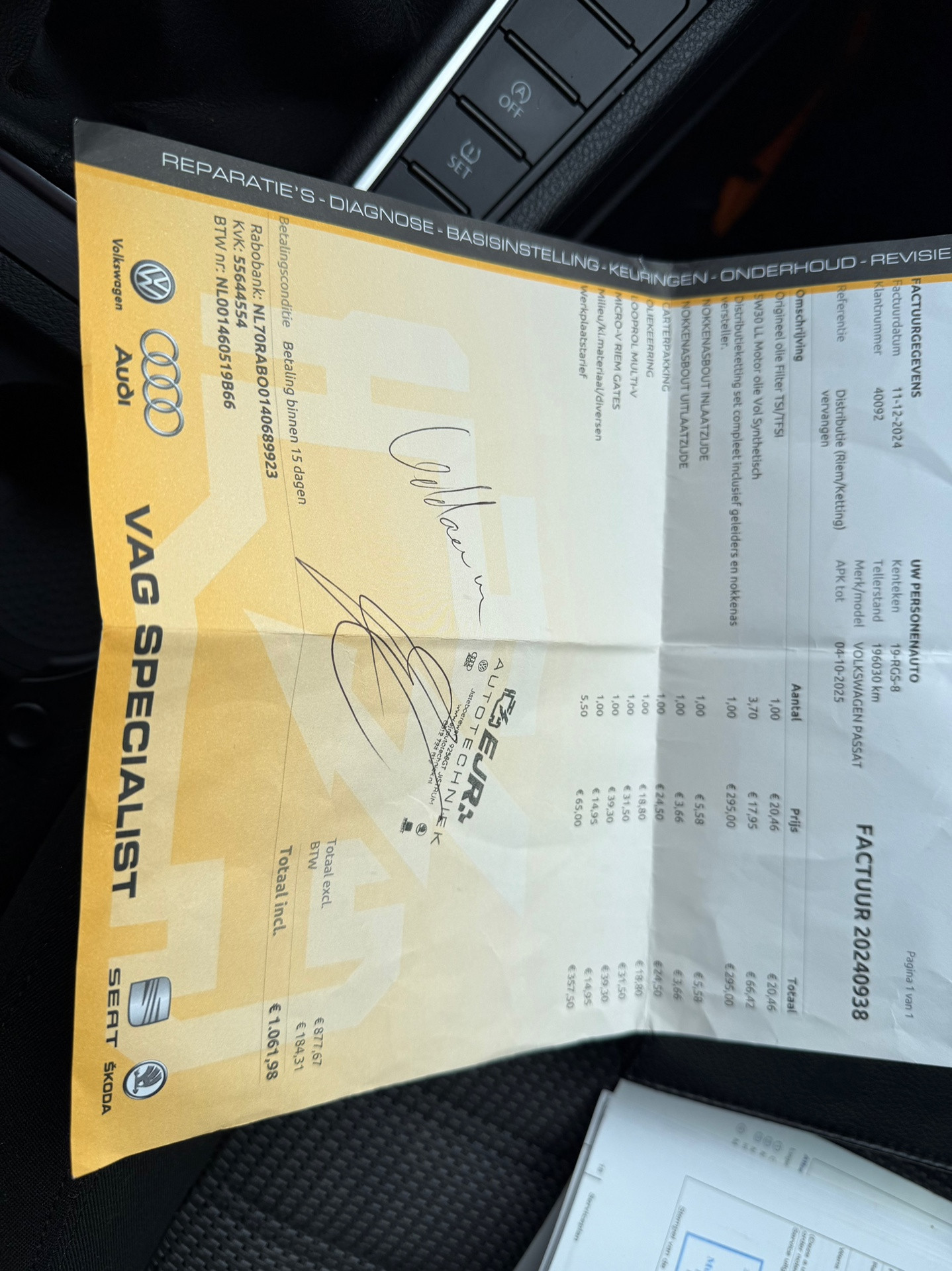 Hoofdafbeelding Volkswagen Passat