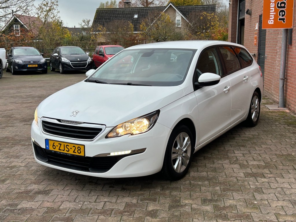 Hoofdafbeelding Peugeot 308