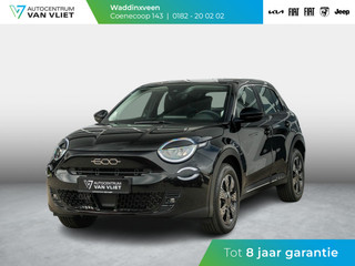Fiat 600 1.2 Hybrid 110pk Black Edition | Uit voorraad leverbaar !