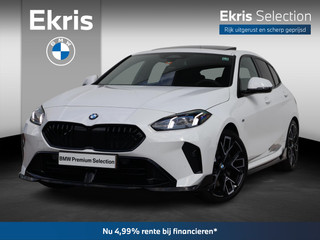 BMW 1-serie 120 M Sportpakket Pro / Premium Pack / Harman Kardon / Extra Getint Glas / 19'' M-Performance / M-Performance frontsplitter / | Ekris Selection