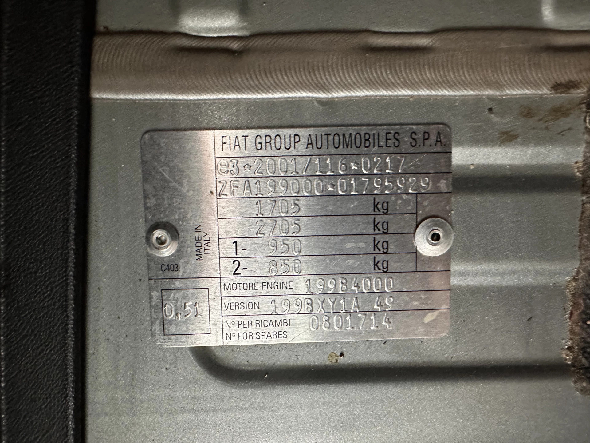 Hoofdafbeelding Fiat Punto