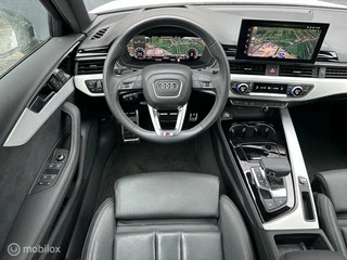 Audi A4 Audi A4 Avant 45 TFSI quattro 3x S-line Panodak Leer Virtual HUD Trekhaak Standkachel Alarm - afbeelding nr 13