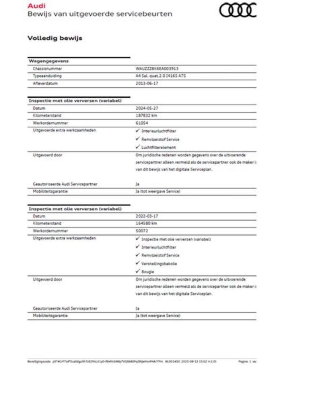 Hoofdafbeelding Audi A4