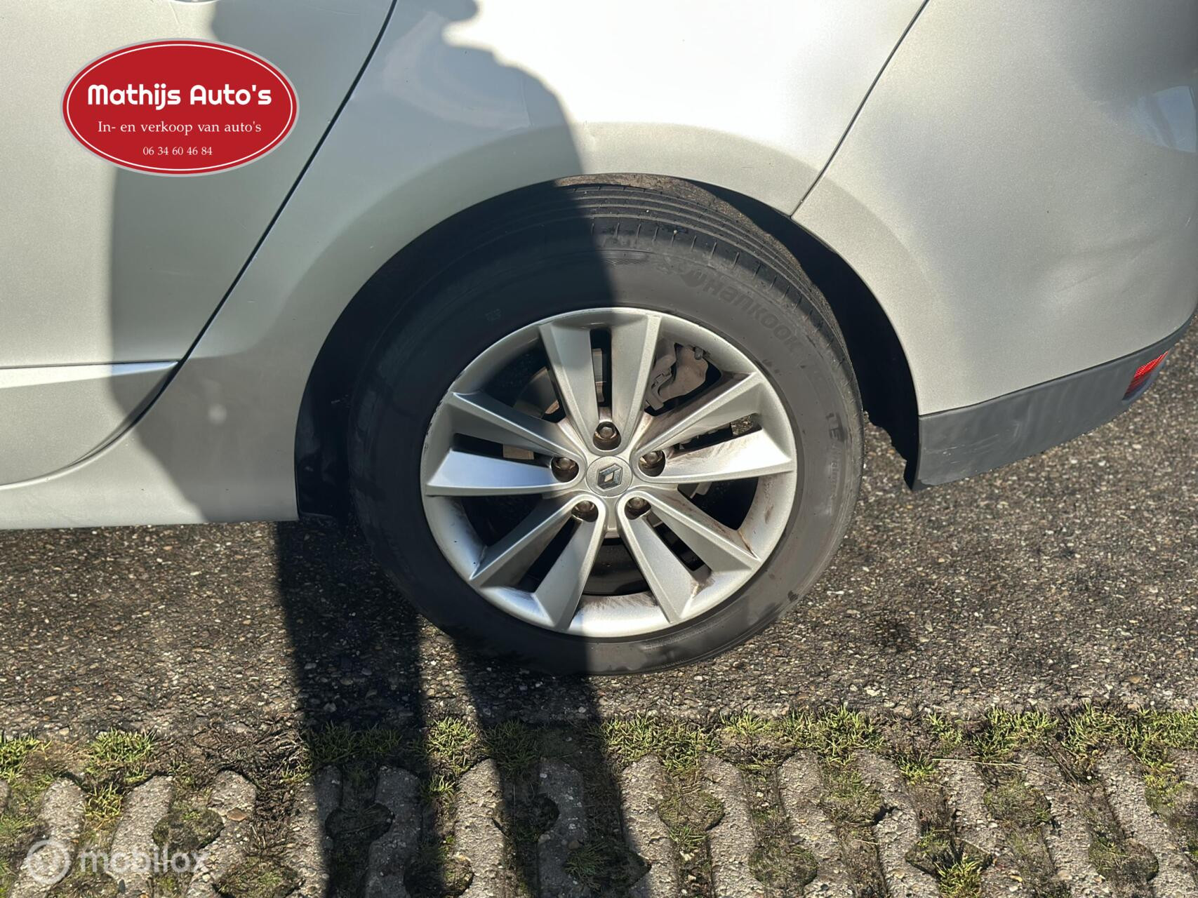 Hoofdafbeelding Renault Scénic