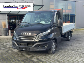 Iveco Daily 35S18 180 pk Aut. Pick Up / Open Laadbak Airpro Luchtvering, 16" LMV, Navi, Trekhaak 3.500 kg, LxBxH 440x210x40 cm, Nieuw