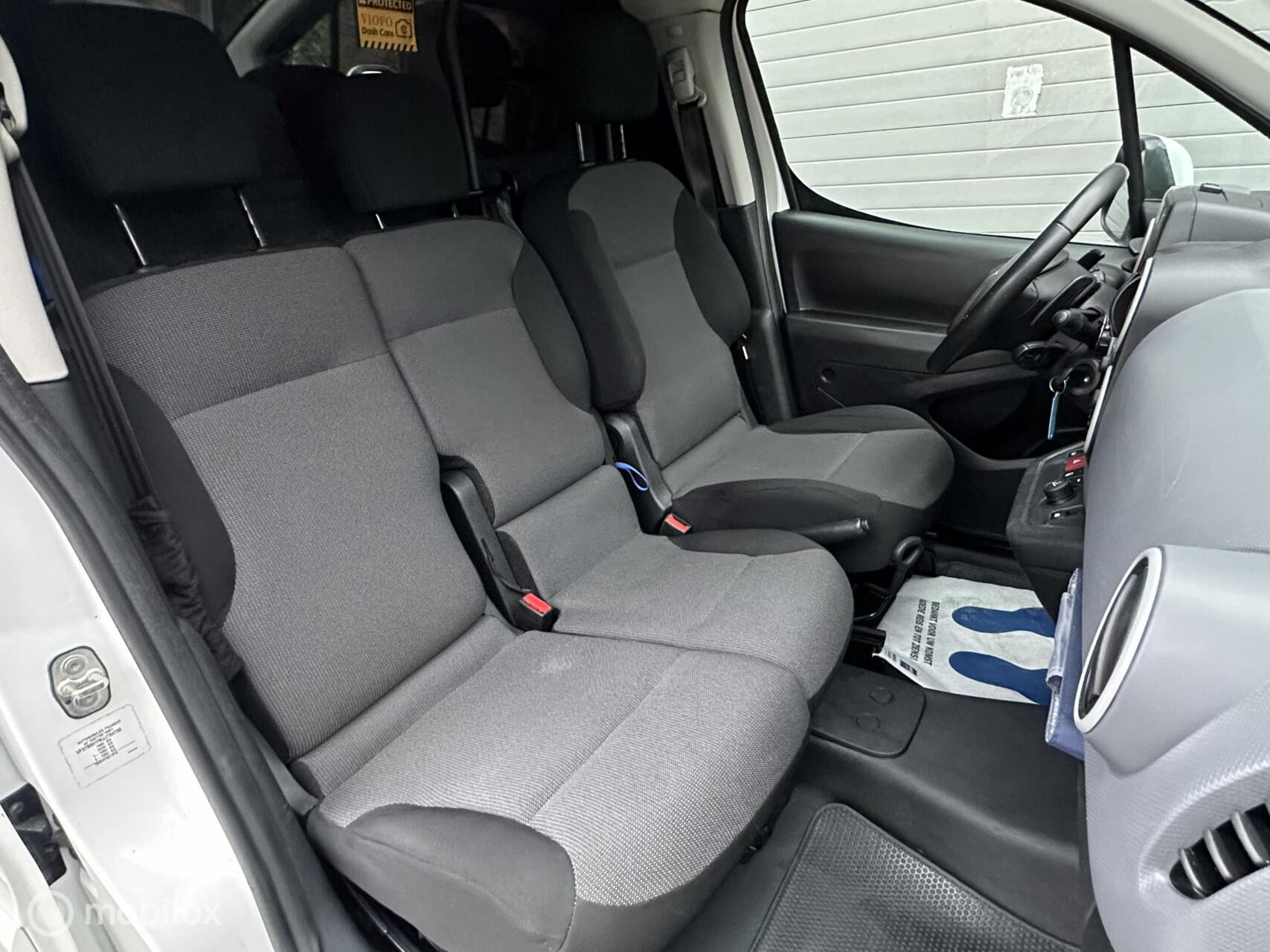 Hoofdafbeelding Peugeot Partner