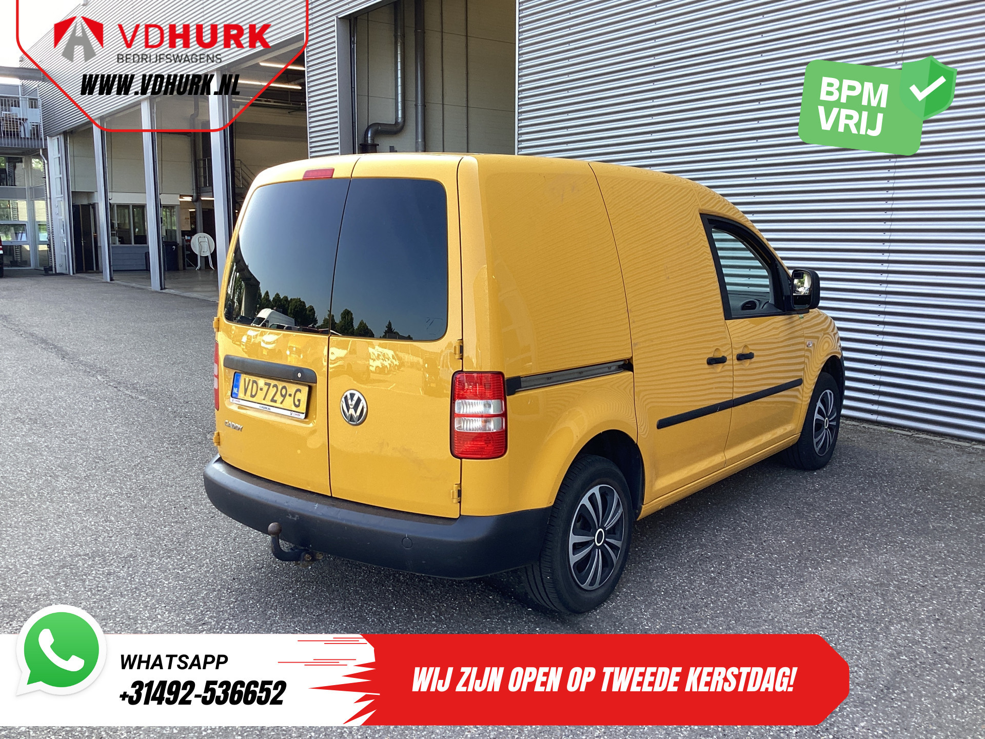 Hoofdafbeelding Volkswagen Caddy