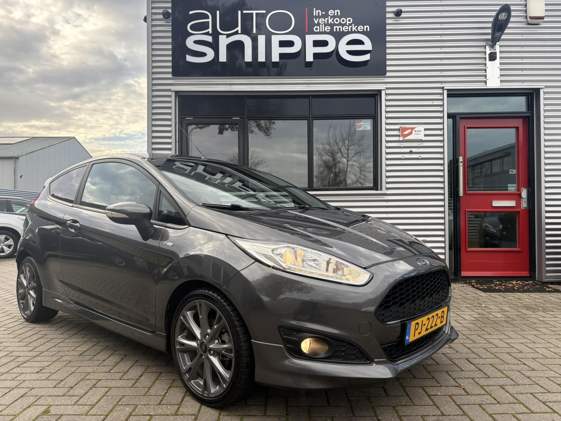 Hoofdafbeelding Ford Fiesta