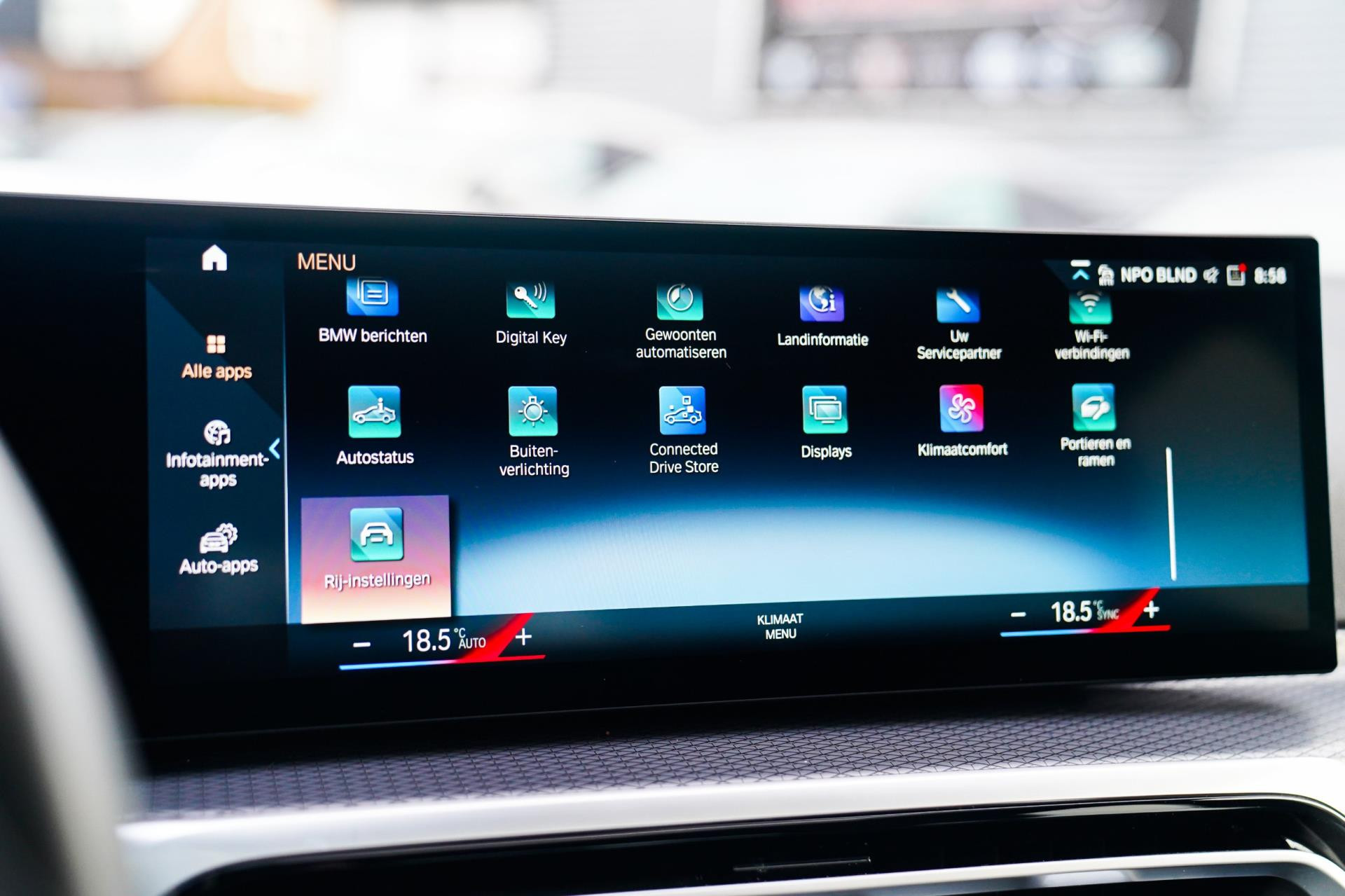 Hoofdafbeelding BMW i4