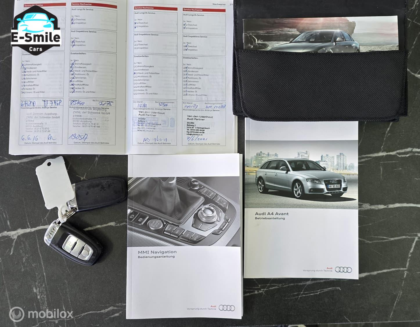 Hoofdafbeelding Audi A4