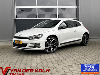 Hoofdafbeelding Volkswagen Scirocco Volkswagen Scirocco 1.4 TSI CLUB Navigatie Cruise Climate Lichtmetaal Sensoren