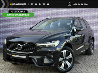 Volvo XC60 2.0 T6 Plug-in hybrid AWD Plus Dark | Adaptive cruise control | 360° camera | Trekhaak | Stoel- en stuurverwarming | Dode hoek detectie BLIS |