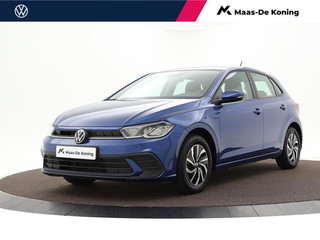 Volkswagen Polo 1.0 Tsi 95pk Life · Apple/Android Car Play · Airco · ACC · DAB · P-Sensoren · 15'' Inch · Garantie t/m 08-02-2027 of 100.000km