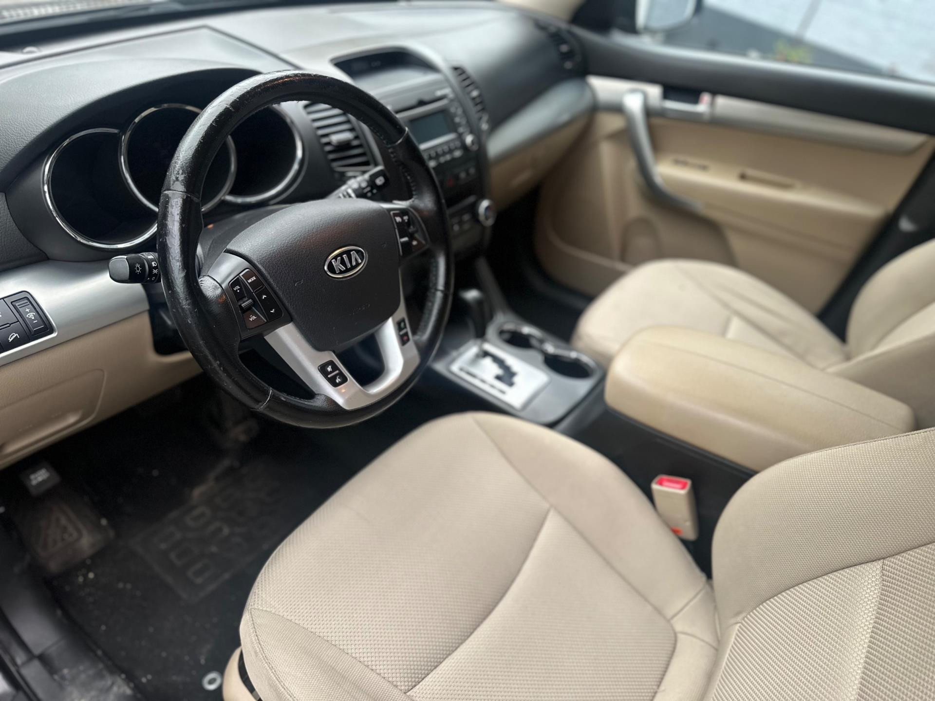 Hoofdafbeelding Kia Sorento