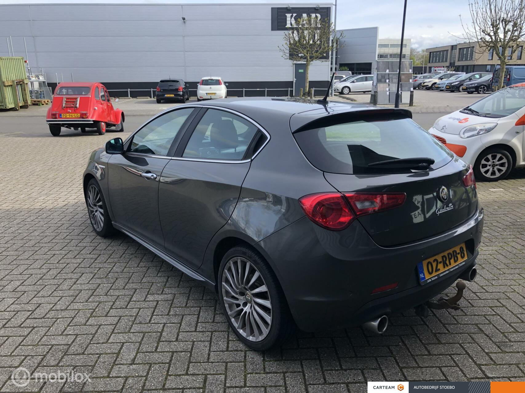 Hoofdafbeelding Alfa Romeo Giulietta