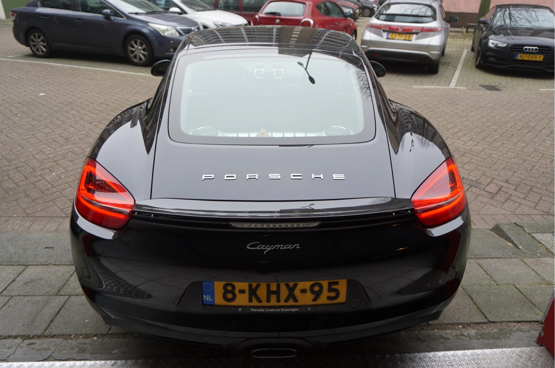 Hoofdafbeelding Porsche Cayman