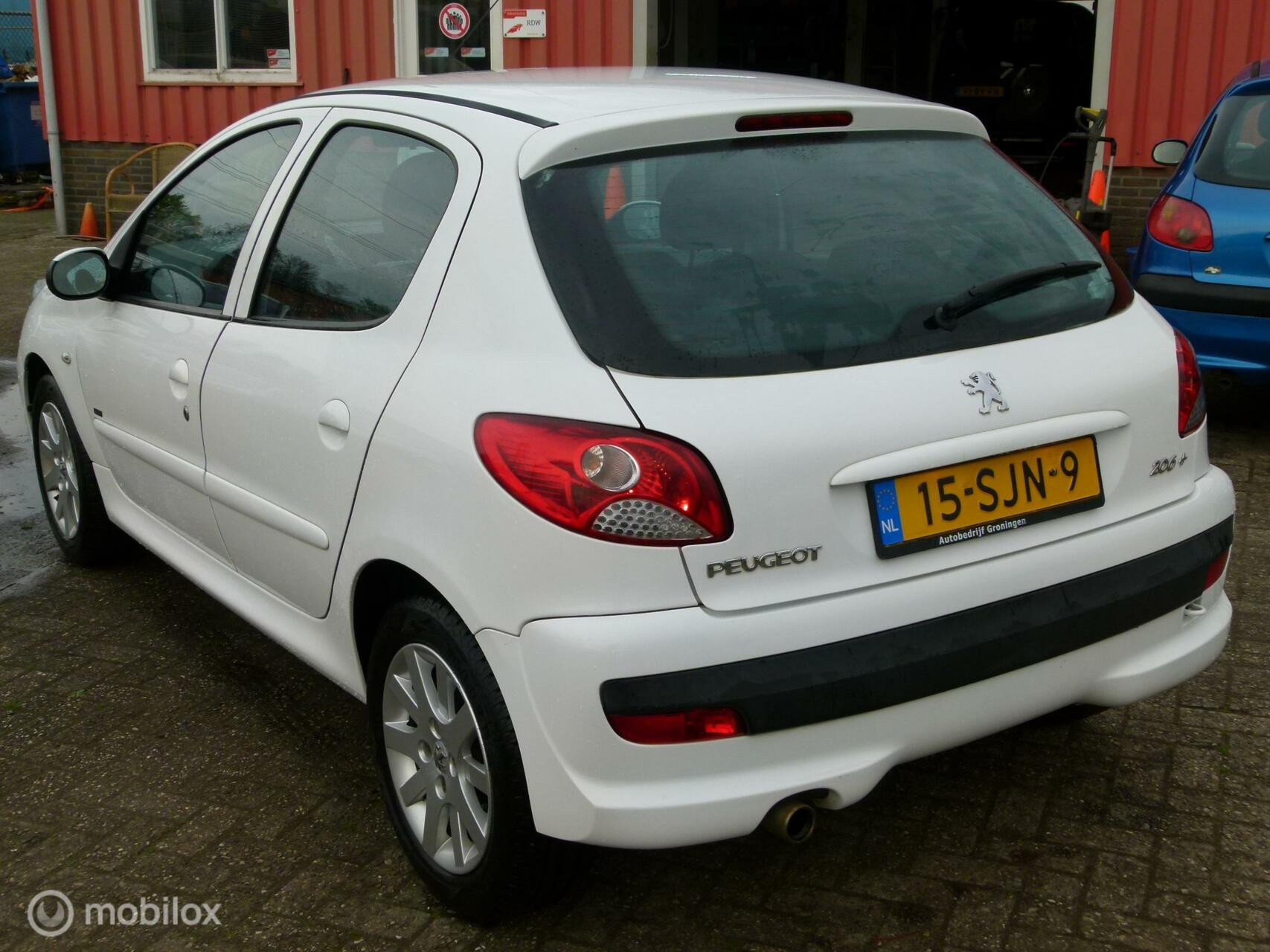 Hoofdafbeelding Peugeot 206
