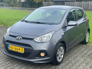 Hyundai i10 1.0 I-Motion Automaat/ Airco/ 5-Deurs/ Weinig KM's/ NAP/ Boekjes