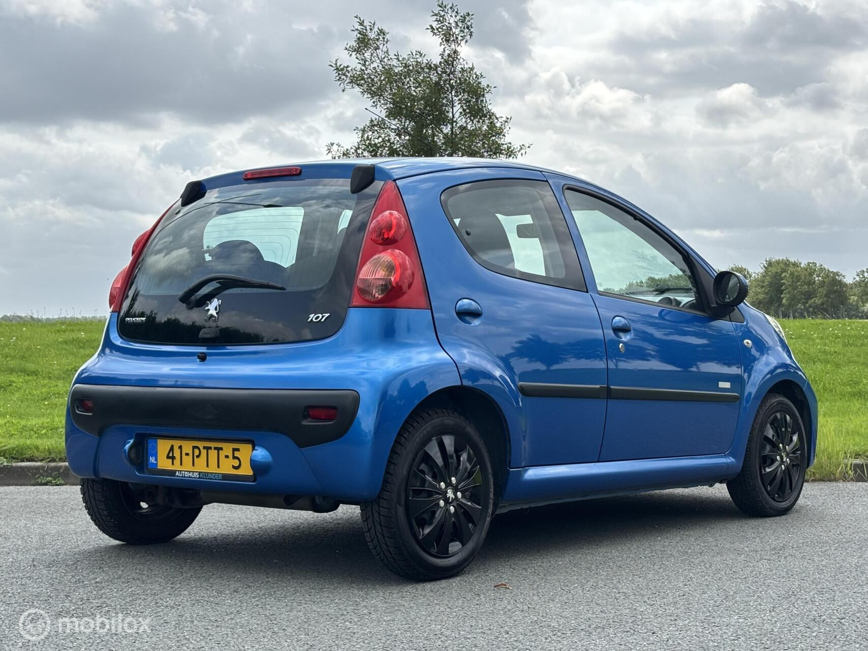 Hoofdafbeelding Peugeot 107