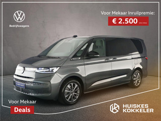 Volkswagen Multivan 1.5 245pk DSG eHybrid L2 Bulli Edition 4Motion > € 2.500,= Inruilpremie < | Trekhaak | Stoelverwarming | All-season banden |