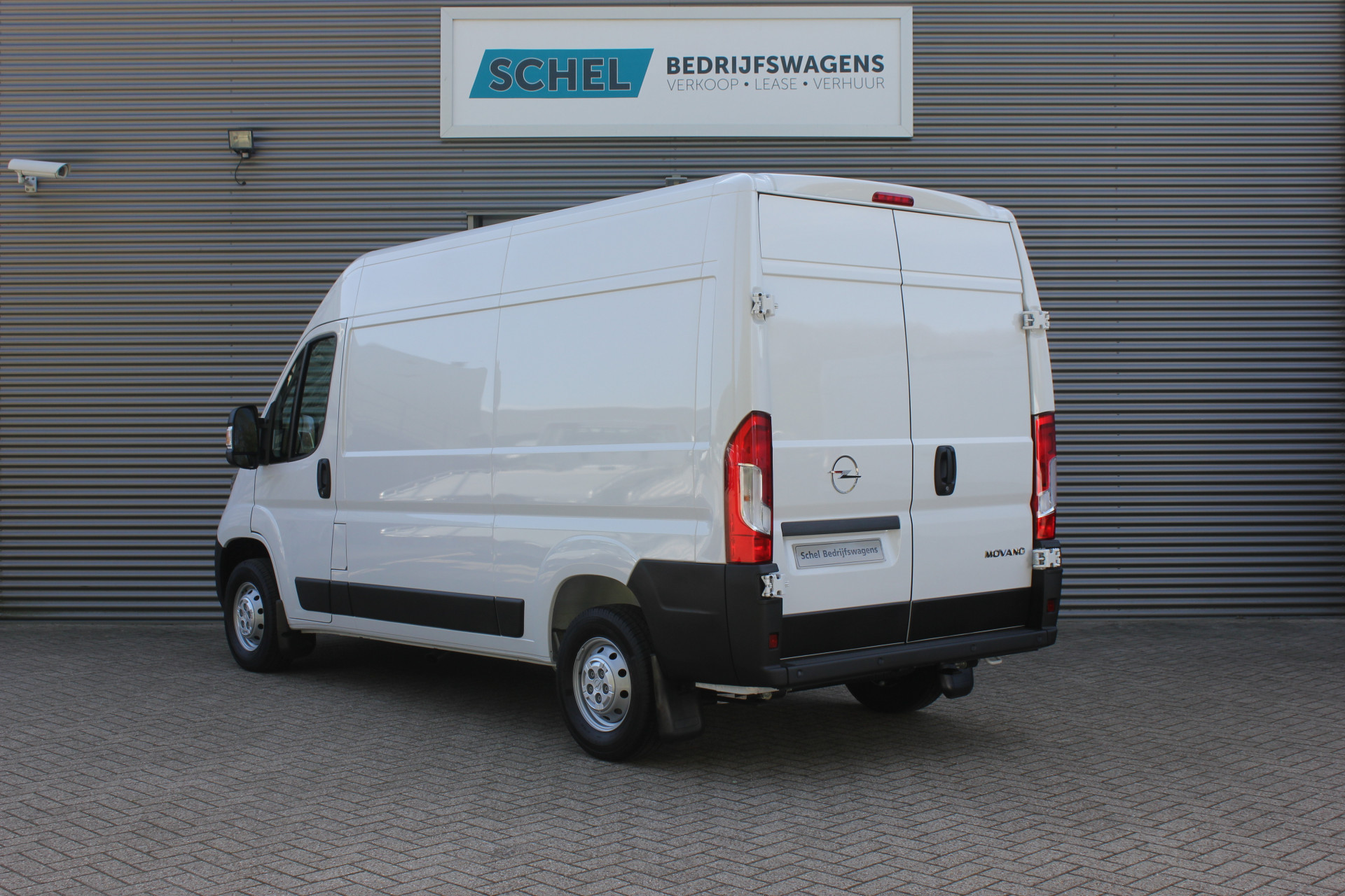 Hoofdafbeelding Opel Movano