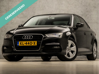 Audi A3 Limousine 1.4 TFSI S-Line Sport Automaat (GROOT NAVI, BANG&OLUFSEN, CLIMATE, STOELVERWARMING, GETINT GLAS, SPORTSTOELEN, PLAT SPORTSTUUR, PARKEERSENSOREN, XENON, CRUISE, NIEUWSTAAT)