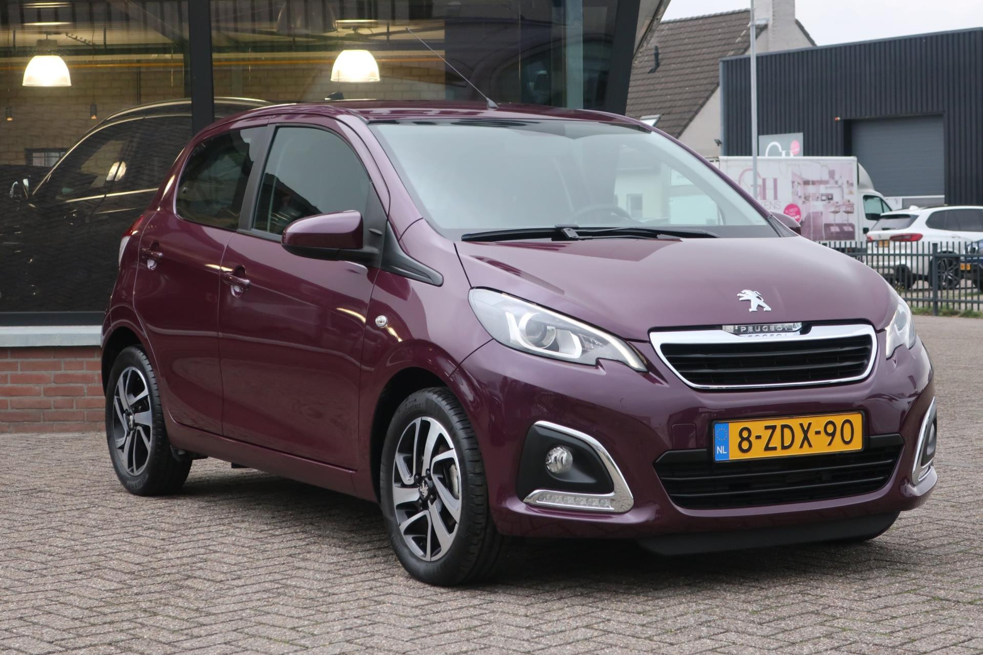 Hoofdafbeelding Peugeot 108