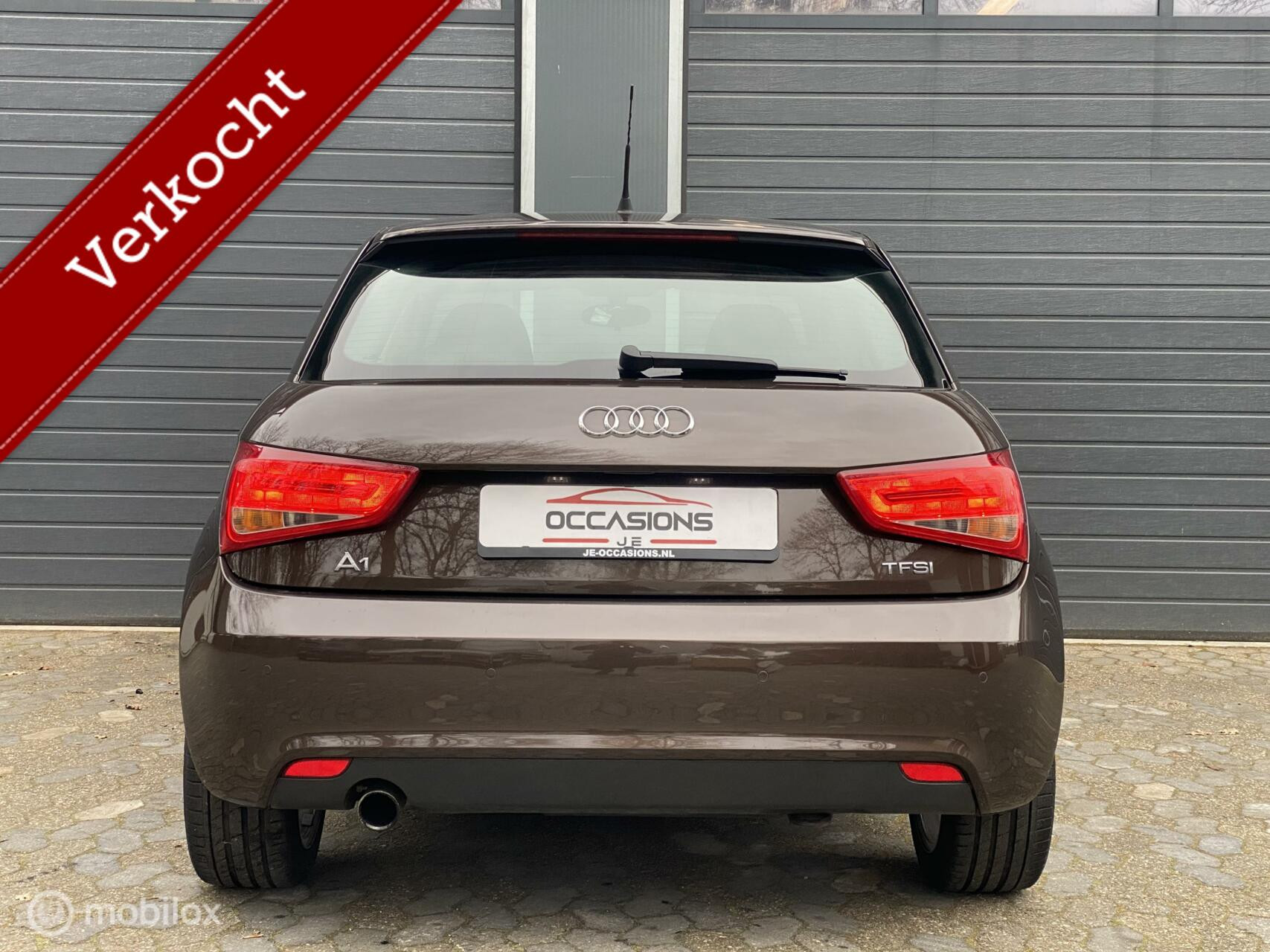 Hoofdafbeelding Audi A1