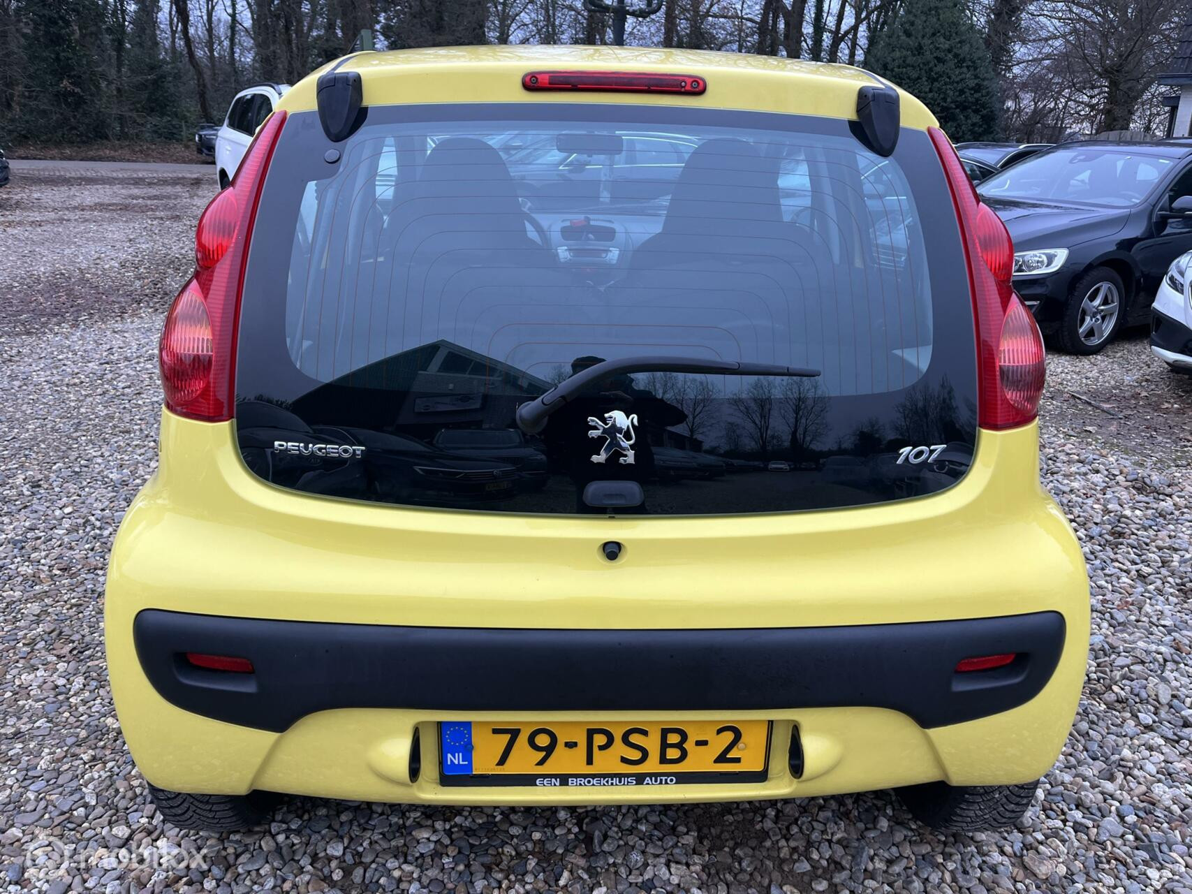 Hoofdafbeelding Peugeot 107