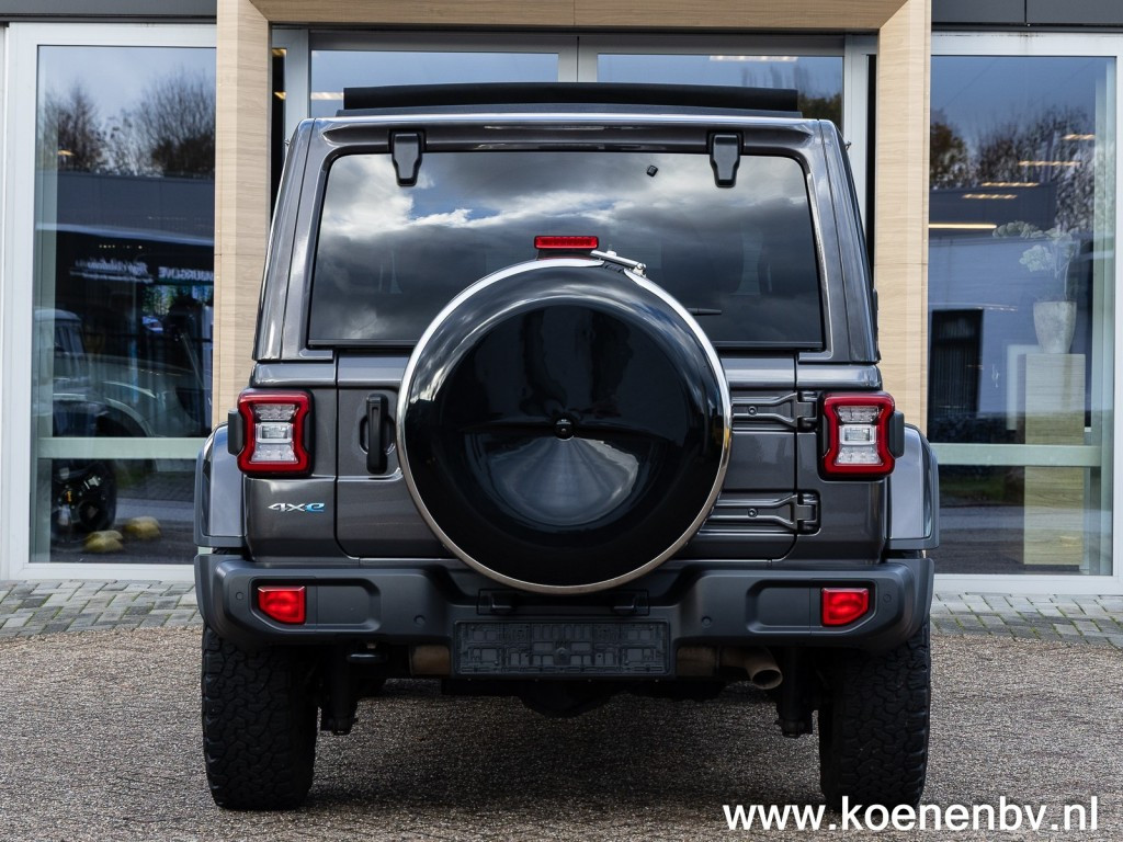 Hoofdafbeelding Jeep Wrangler