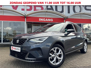 Hoofdafbeelding SEAT Arona SEAT Arona 1.5 TSI AUT. 150PK FR FACELIFT DIGITALE-SCHERM NAVI CAMERA CARPLAY AIRCO LMV PDC