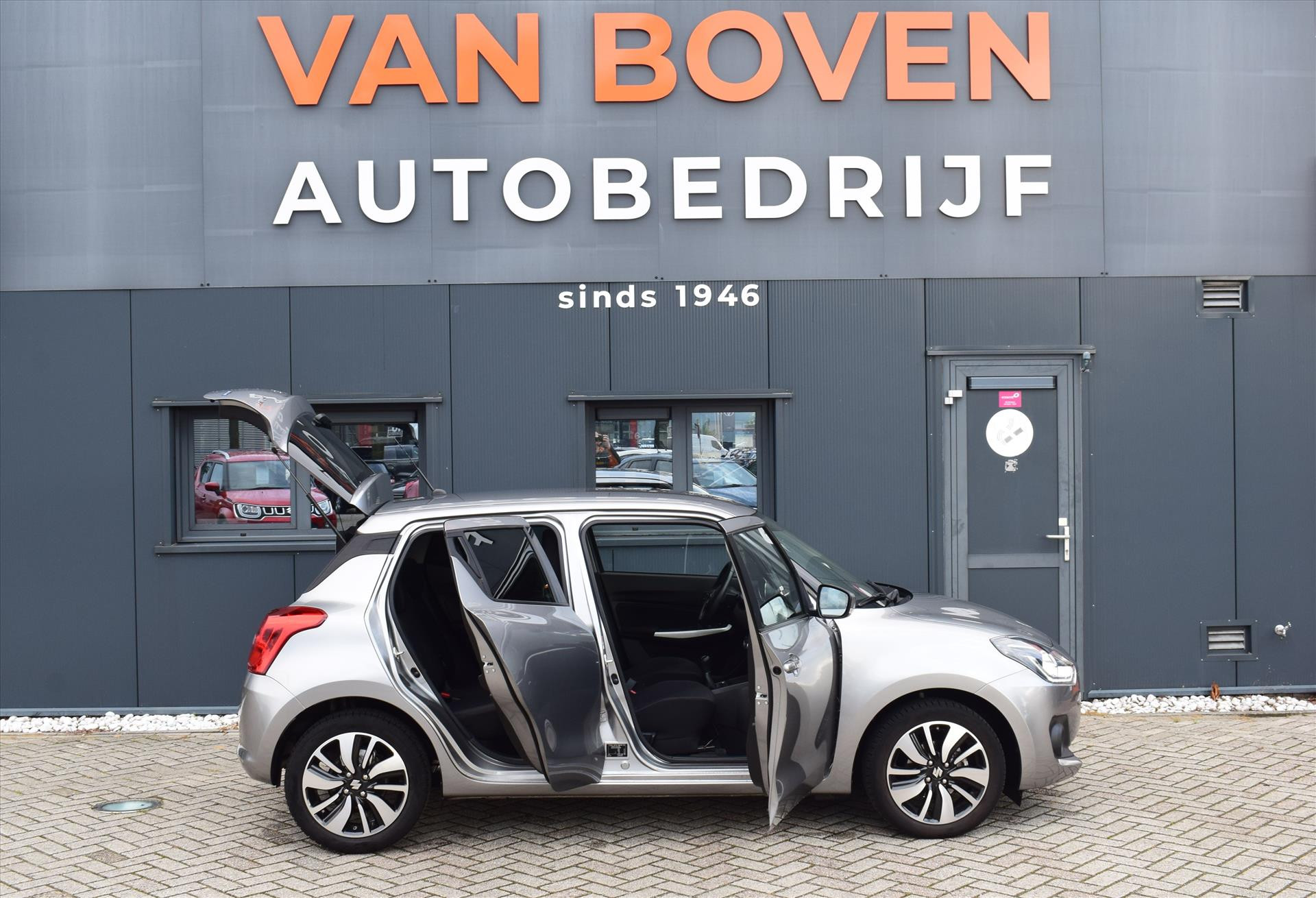 Hoofdafbeelding Suzuki Swift