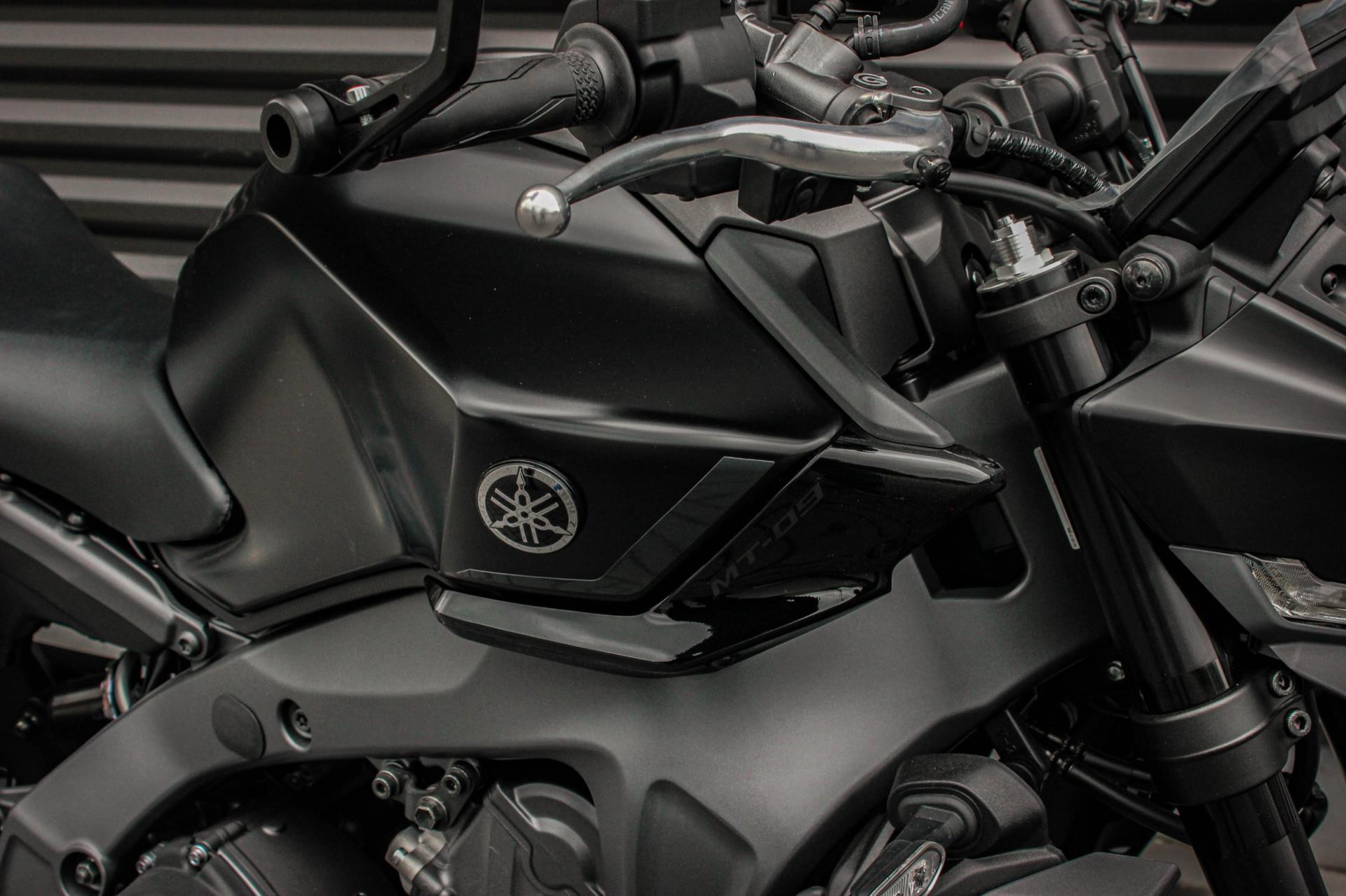 Hoofdafbeelding Yamaha MT 09